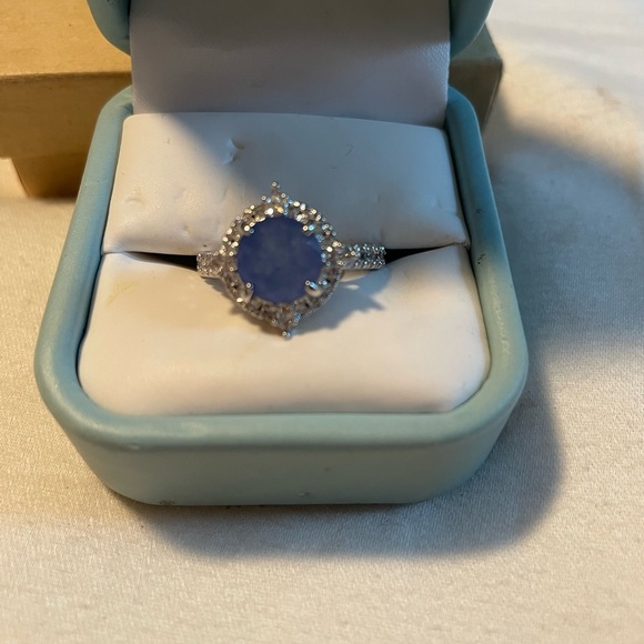 .925 Sterling Silver & multilayer Rhodium bands  Retail between- $72.00-$192.00 - Picture 3 of 7